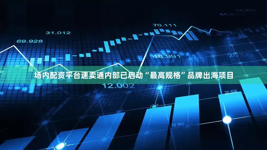 场内配资平台速卖通内部已启动“最高规格”品牌出海项目