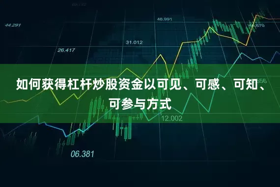 如何获得杠杆炒股资金以可见、可感、可知、可参与方式