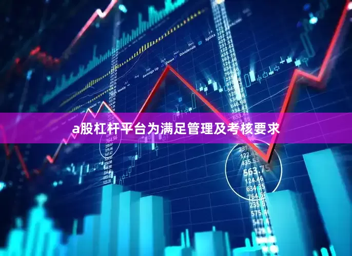 a股杠杆平台为满足管理及考核要求