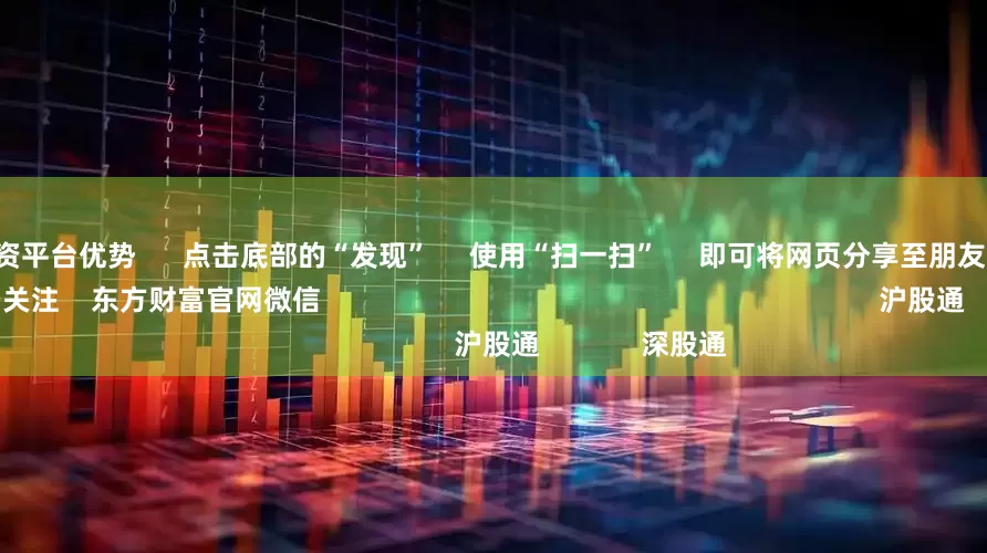配资炒股配资平台优势      点击底部的“发现”     使用“扫一扫”     即可将网页分享至朋友圈                            扫描二维码关注    东方财富官网微信                                                                        沪股通             深股通
